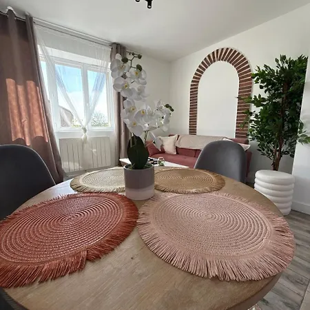 Appartement L'escale Douillette - T2 Moderne Et Fonctionnel *