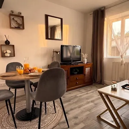 L'escale Douillette - T2 Moderne Et Fonctionnel